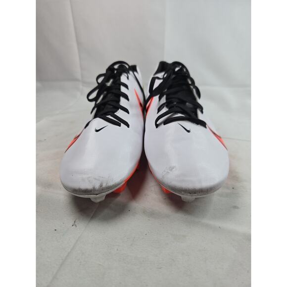 Nike Vapor 360 Speed System Football Cleats White Orange Shoes CU8273-100 Men 15 - Picture 2 of 10